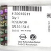 Resim Opel Corsa E Silecek Su Deposu Orjinal Marka 1450039 