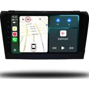 Resim MarTechno Android Multimedya 4GB RAM 32GB Hafıza Mazda 3 2004-2009 ile uyumlu 