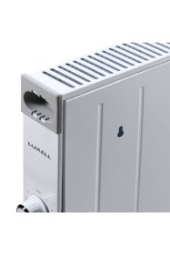 Resim Luxell Hc-2947 Termostatlı Konvektör Elektrikli Isıtıcı Yanan Beyaz 
