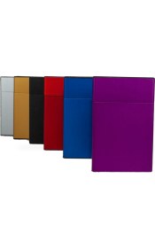 Resim Als Tobacco Uzun Slim Metal Sigara Kutusu, Sigara Tabakası 
