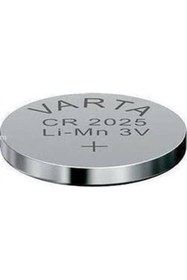 Resim Varta Cr2025 3v Lityum Para Pil 100 Adet Toptan Satış 