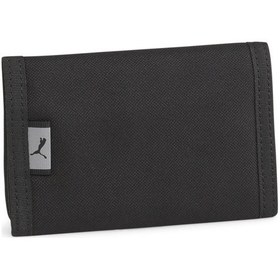 Resim Puma Plus Wallet Unisex Cüzdan - Siyah 