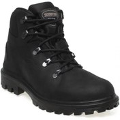 Resim Scooter G7101cs Crazy Merdane Sıyah Derı Bot 