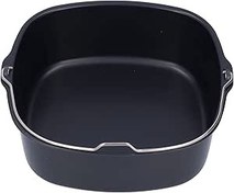 Resim CDQL Kek Kalıbı - Kek Kalıbı - Yapışmaz Demir Fritöz Kek Tavası - Kek Fıçısı Fritöz Aksesuarları - HD9925 HD9860 HD9905 01 için (22 cm) 