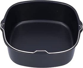 Resim CDQL Kek Kalıbı - Kek Kalıbı - Yapışmaz Demir Fritöz Kek Tavası - Kek Fıçısı Fritöz Aksesuarları - HD9925 HD9860 HD9905 01 için (22 cm) 