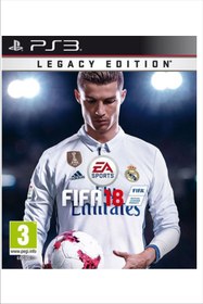 Resim EA Sports Fifa 2018 - Playstation 3 Oyunu 