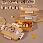 Resim Okul Sezonu İçin Üç Bölümlü Öğle Yemeği Kutusu, Karikatür Temalı Bento Çantası, Mikrodalga Güvenli Tasarım, Sevimli ve Taşınabilir Sızdırmaz Gıda Saklama Kabı, Okul Öğle Yemeği ve Açık Hava Piknikleri İçin Uygun, Güç Gerektirmez, Prenses Baskılı Öğle Yemeği Kutusu, Plastik Öğle Yemeği Kutusu Doğum Günü İçin, Bardak ve Üst Katmanlı Öğle Yemeği Kutusu, Okul İçin Öğle Yemeği Kutusu, Öğle Yemeği Kutusu, Bento Kutusu 