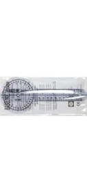 Resim Baseline Plastik 360º Isom Açı Ölçer 8"inç ( 20 cm ) 