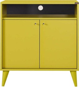 Resim Adoremobilya London Çok Amaçlı Dolap - Yeşil 