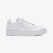 Resim Adidas Forum Bold Kadın Beyaz Spor Ayakkabı Düz Fy9042 Beyaz 