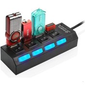 Resim Alfais 4863 Usb Hub 4 Port Çoklayıcı 