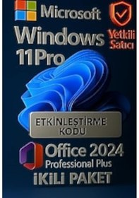 Resim Mıcrosoft Windows 11 Pro + Office 2024 Pro Plus Dijital Lisans Anahtarı 
