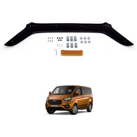 Resim Ford Tourneo Custom 2018 2019 2020 Kaput Koruyucu Rüzgarlığı 