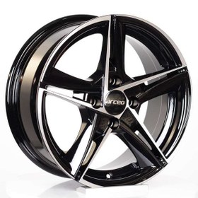 Resim ARC-546-01 6.5x15"-4x100 ET35 67.1 Black Diamond Jant (4 Adet) 