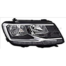 Resim Vw Tiguan 2017- Far Sol Oem No:5nn941005 