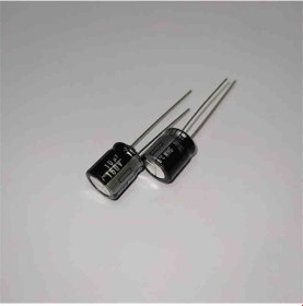 Resim 10mf 160v 10x12.5 Elko Kondansatör 100 Adet 