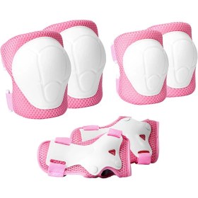 Resim Zethus Çocuk Için Koruyucu Dizlik - Pembe (Yurt Dışından) 