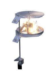 Resim Kamp Izgarası 3300 / Çap: 33 Cm / Portatıf / Baba's Campıng 