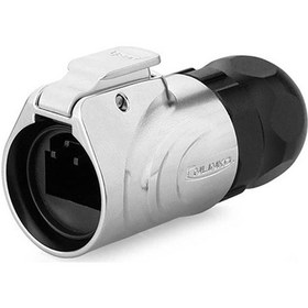 Resim Lp-16-c/rj45/015/pe-43-001 Su Geçirmez Ethernet Konnektörü - Erkek 