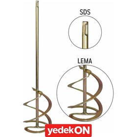 Resim Boya Harç Karıştırıcı 100*450 Sds Lema 