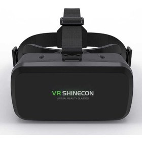 Resim Vr Shinecon G06A 3D Sanal Gerçeklik Gözlüğü 720° Panoramik Görünüm 