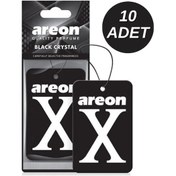 Resim Areon X Black Crystal 10'lu Oto Araç Kokusu 