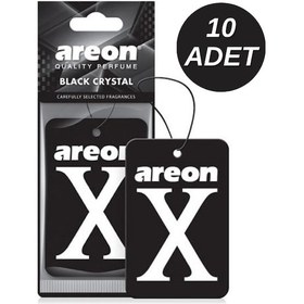 Resim Areon X Black Crystal 10'lu Oto Araç Kokusu 