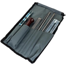 Resim vinko Vnko 03132 Zincir Testere Bileme Eğe Takımı 7 Parça 