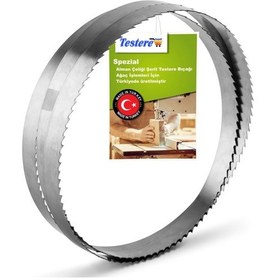 Resim 2560 X 20 X 0,70X8Mm Alman Çeliği Şerit Testere Bıçağı-2560-20-0,70X8Mm 