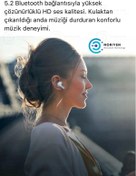 Resim Kensa 2. Nesil Ios Android Uyumlu Bluetooth Kulaklık Premium Özel Seri Kulak İçi Kablosuz Kulaklık 