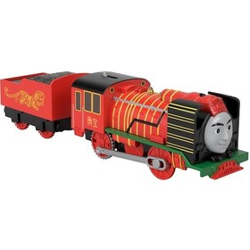 Resim Thomas And Friends Motorlu Pilli Tekli Tren Favori Young Bao 