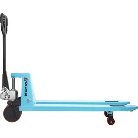 Resim Yapar TRANSPALET 2500KG YPT25 KIRMIZI TEKER TRANSPALET YAPAR İSTİF 