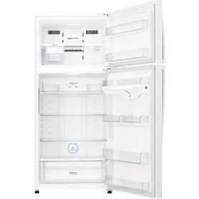 Resim LG GN-H702HQHU No-Frost Buzdolabı 506 lt Kapasite Enerji Sınıfı E Şık Tasarım 