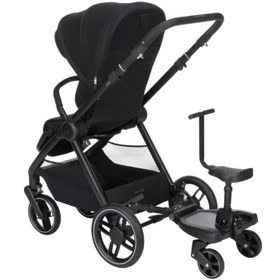 Resim Maxi-Cosi Hop On Board Ayralanabilir Koltuklu İkinci Çocuk Basamağı Black 