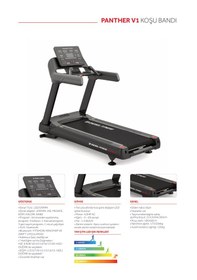 Resim Diesel Fitness Panther Koşu Bandı 
