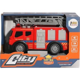 Resim 06834-998-55a B C Sesli Ve Işıklı Acil Servis Araçları -asya Oyuncak 