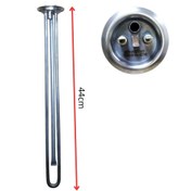 Resim inox rezistans Eca Termosifon Rezistansı 220 Volt 1950 Watt Adet 