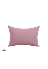 Resim 50x70cm 2adet %100 Cotton Yastık Kılıfı Gül Kurusu 