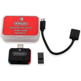 Resim Nintendo Switch İçin Rcm Enjektörü - Taşınabilir Dongle Yükleri, Jig Desteği, Sx Os, Atmosferler - Huiliang 