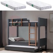 Resim Setaymobilya Ranza, Asya Ayrılabilir Yavrulu Ranza + 2 Adet Comfort Yatak (536973038) 