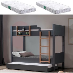 Resim Setaymobilya Ranza, Asya Ayrılabilir Yavrulu Ranza + 2 Adet Comfort Yatak (536973038) 