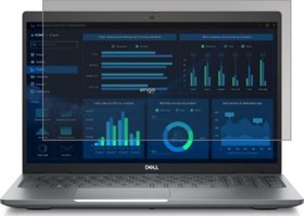 Resim Dell Precision 3581 15.6 İnç Hayalet Ekran Koruyucu 16:9 Engo