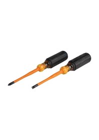 Resim Klein Tools 33732ıns 1000v İnce Uçlu Yalıtımlı Tornavida Seti, 2 