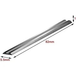 Resim Storemax Bhd Planya Bıçağı Planer Bıçağı 82 mm 