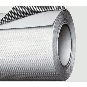 Resim Lazeristan Kendinden Yapışkanlı Delikli Folyo 137Cm X 1M Delikli Cam Filmi 