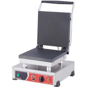 Resim Işıkgaz Silverinox Elektrikli Tekli Kornet Pişirme Makinesi - Cor 