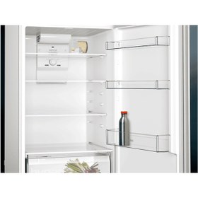 Resim Siemens KD55NNLE0N E Enerji Sınıfı 485 L Üstten Donduruculu No-Frost Buzdolabı Inox 