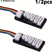 Resim NODEMCU LUA 1/2 Adet RC Ürün JST-XH-2-6S Lipo Pil Dengeleme Kartı, JST XH Dengeleme Genişletme Şarj Adaptörü 