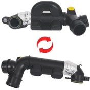Resim Genel Markalar Manifold Susturucu Borusu Ford Focus Iı 1.6 Tdcı Ford C Max I 1.6 Tdcı volvo C30 / V50 / V70 / S40 