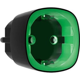 Resim Ajax Socket Eu Type F Jeweller Güç Tüketimi İzleme Özelliğine Sahip Akıllı Priz Siyah 